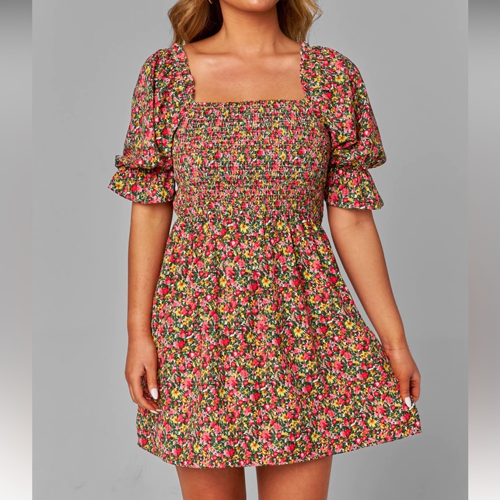 Buddy Love floral dress